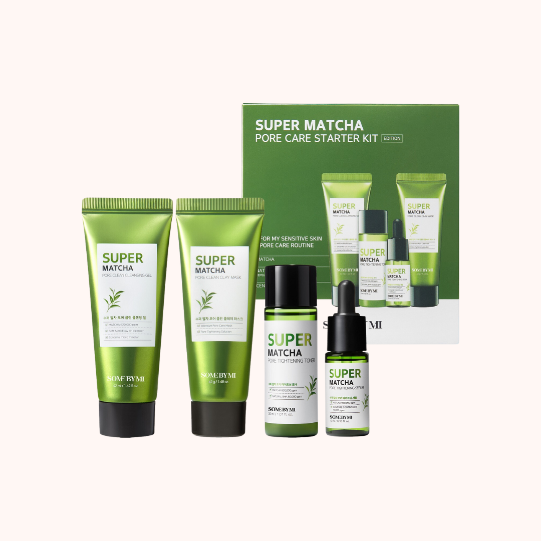 Some By Mi Super Matcha Pore Care Starter Kit (4pcs) – Kosmos