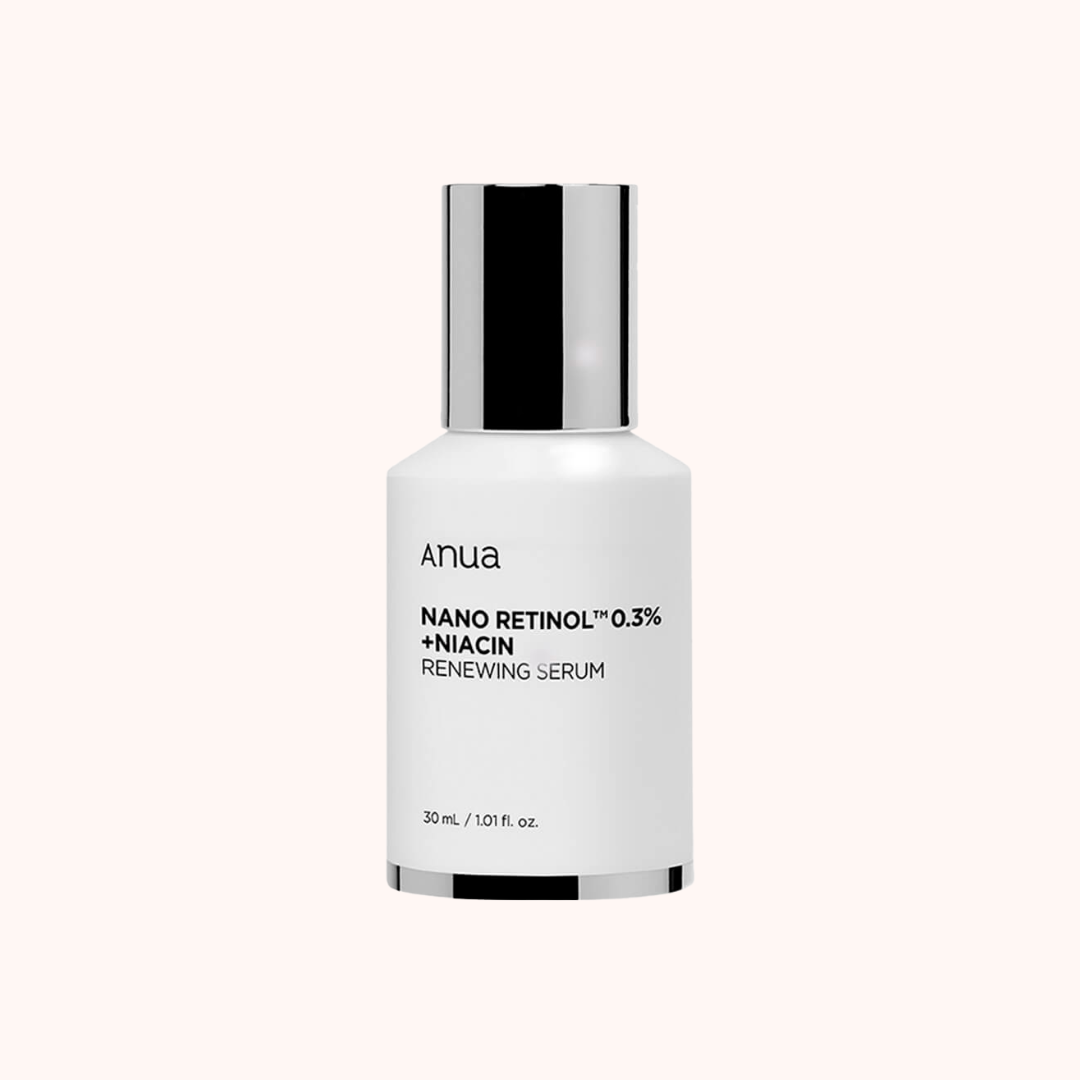 Anua Nano Retinol 0,3% + Niacin Renewing Serum 30ml