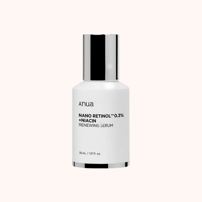 Anua Nano Retinol 0,3% + Niacin Renewing Serum 30ml