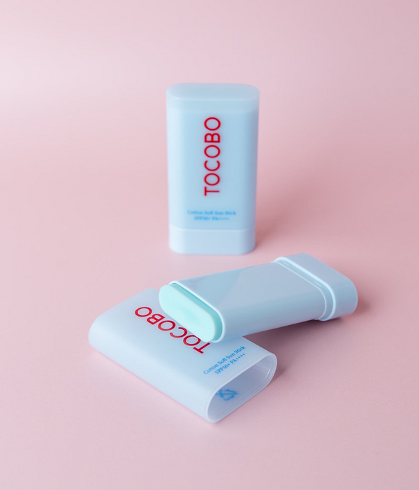 TOCOBO Cotton Soft Sun Stick SPF50+ PA++++, 19 g - Cosmeterie