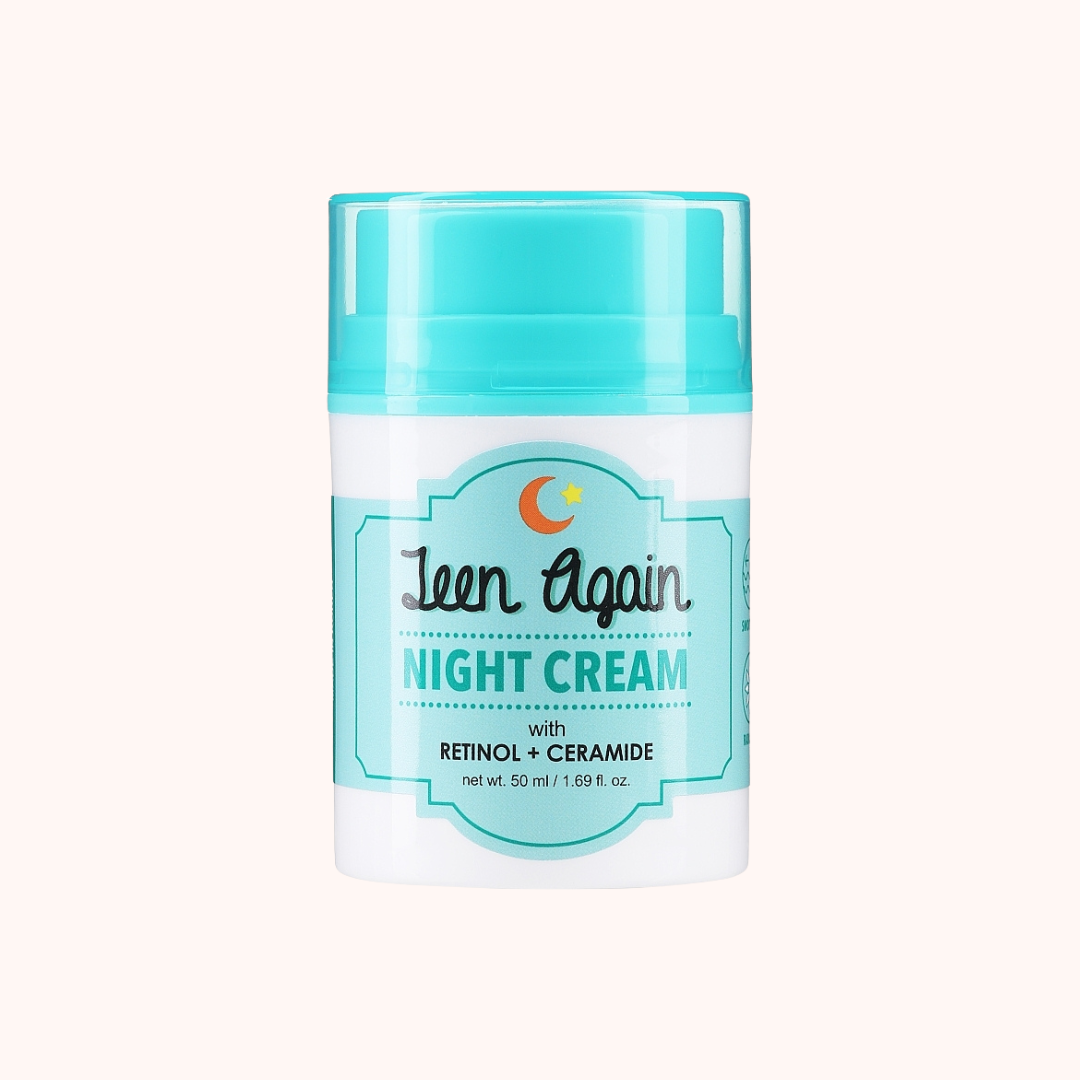 LookAtMeTeenAgainRetinol+CeramideNightCream50ml