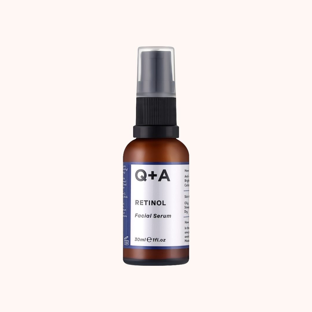 Q+A Retinol Facial Serum 30ml