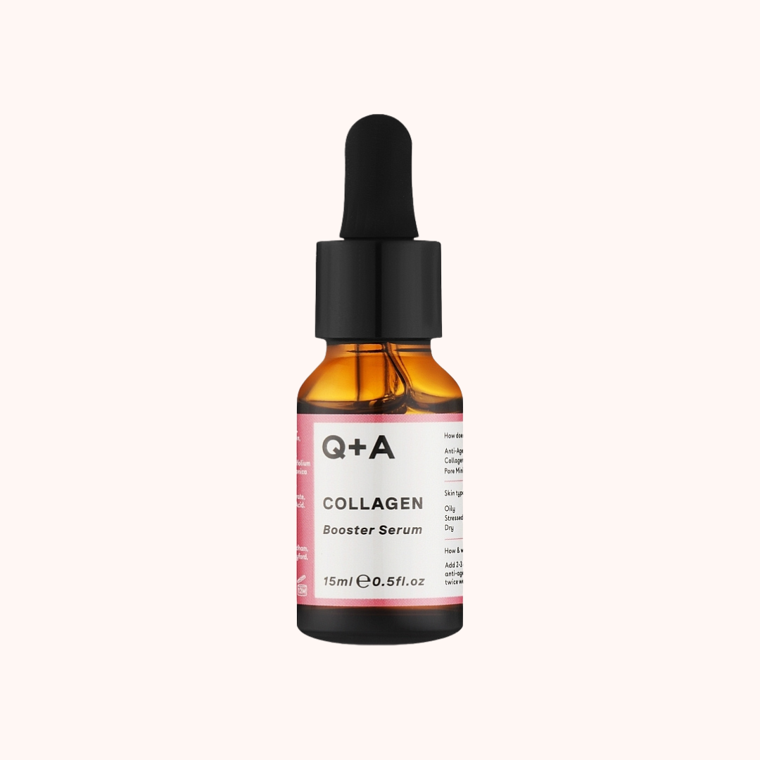 Q+A Collagen Booster Serum 15ml