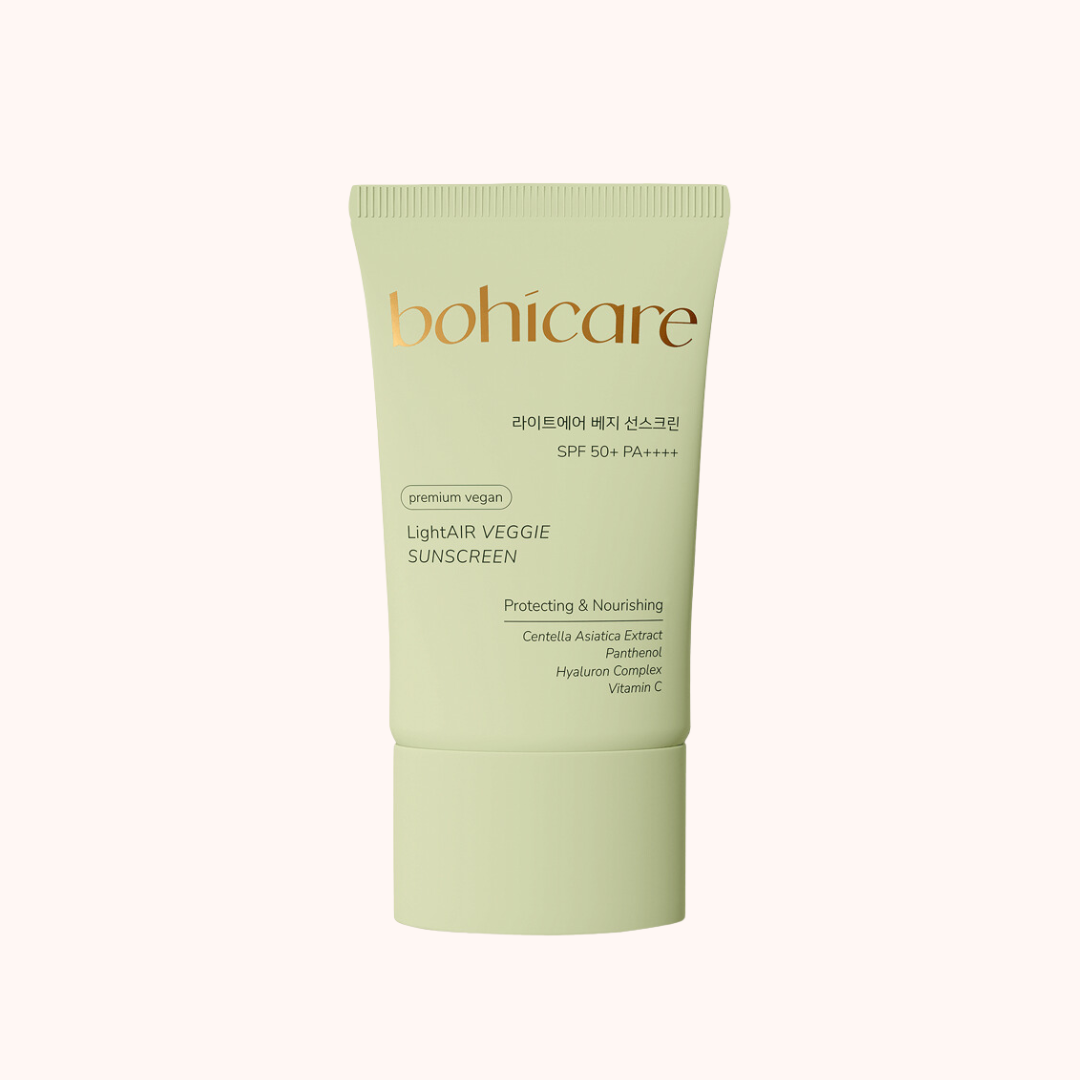 Bohicare Lightair Veggie Sunscreen SPF50+/PA++++ 50ml