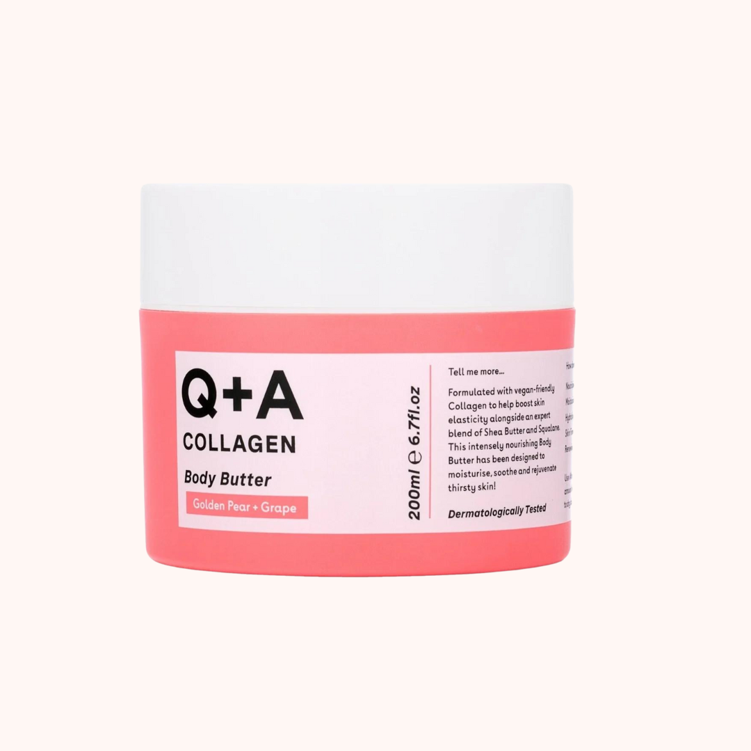 Q+A Collagen Body Butter 200ml
