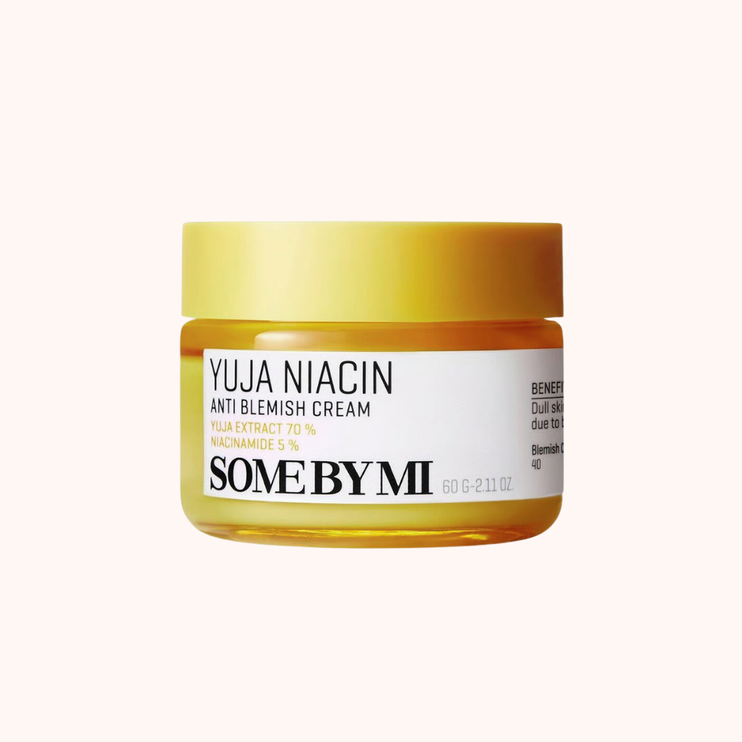 Some By Mi Yuja Niacin Anti Blemish - Крем от пигментации с ниацинамидом 60гр