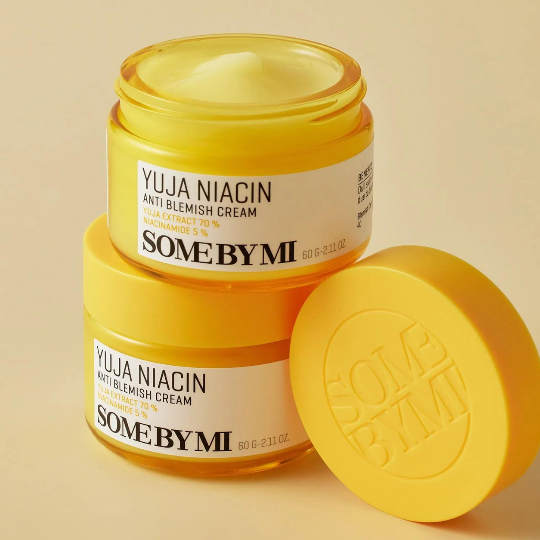 Some By Mi Yuja Niacin Anti Blemish - Крем от пигментации с ниацинамидом 60гр