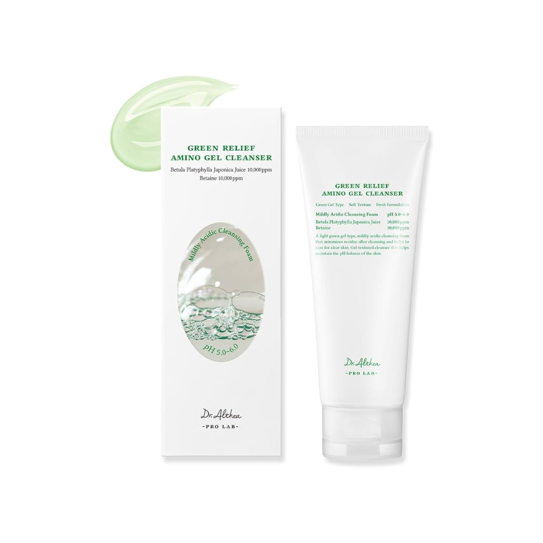 Dr. Althea Green Relief Amino Gel Cleanser 100ml