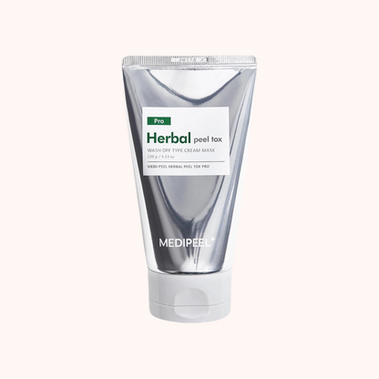 Medi-Peel Herbal Peel Tox Wash Off Type Cream Mask PRO - Очищающая пилинг-маска 120г