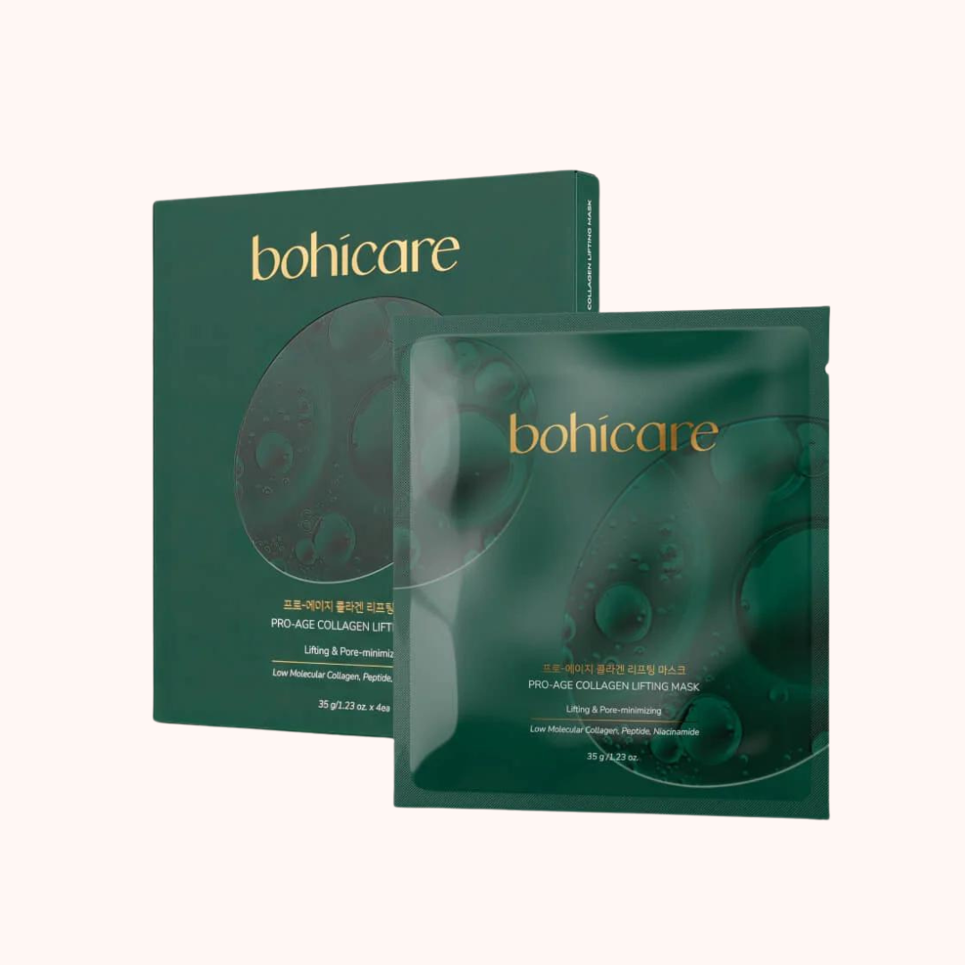 Bohicare Pro-Age Collagen Lifting Mask 35g*4pcs