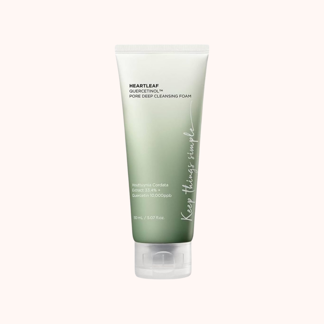 Anua Heartleaf Quercetinol Pore Deep Cleansing Foam 150ml
