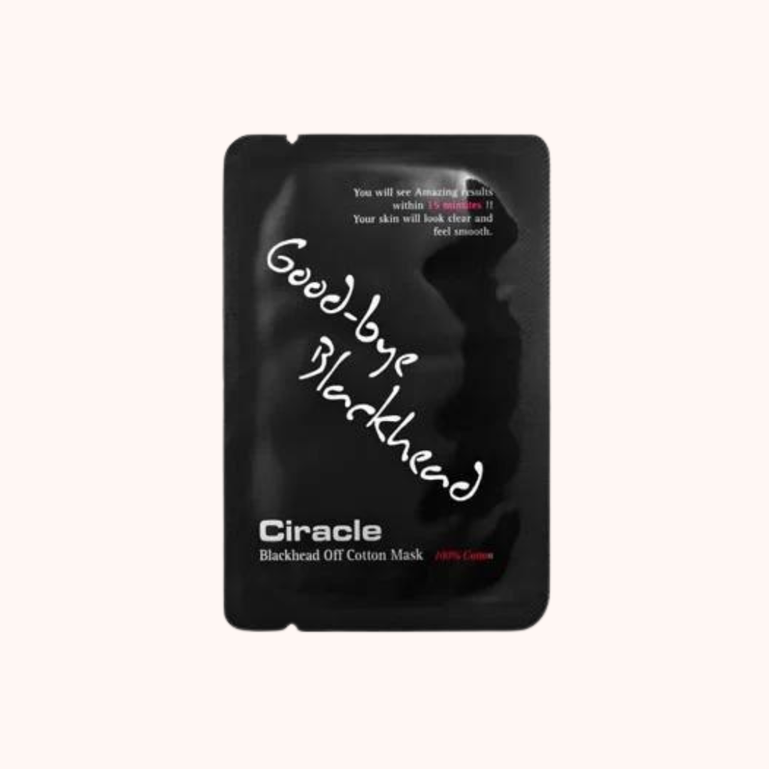 Ciracle Blackhead Off Cotton Mask 1pcs