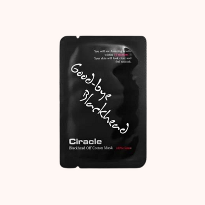 Ciracle Blackhead Off Cotton Mask - Маска для удаления чёрных точек 1шт