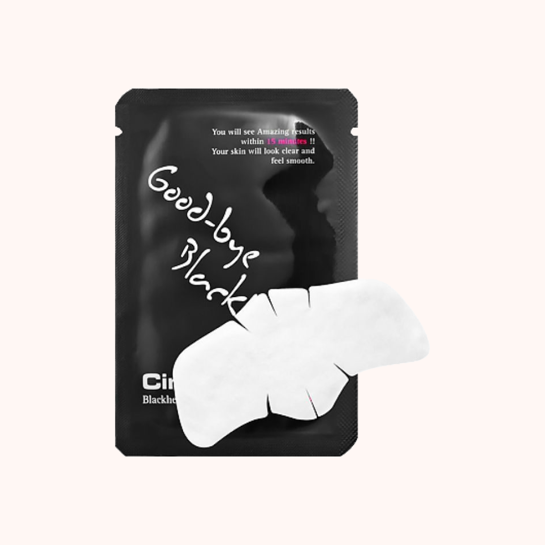 Ciracle Blackhead Off Cotton Mask - Маска для удаления чёрных точек 1шт