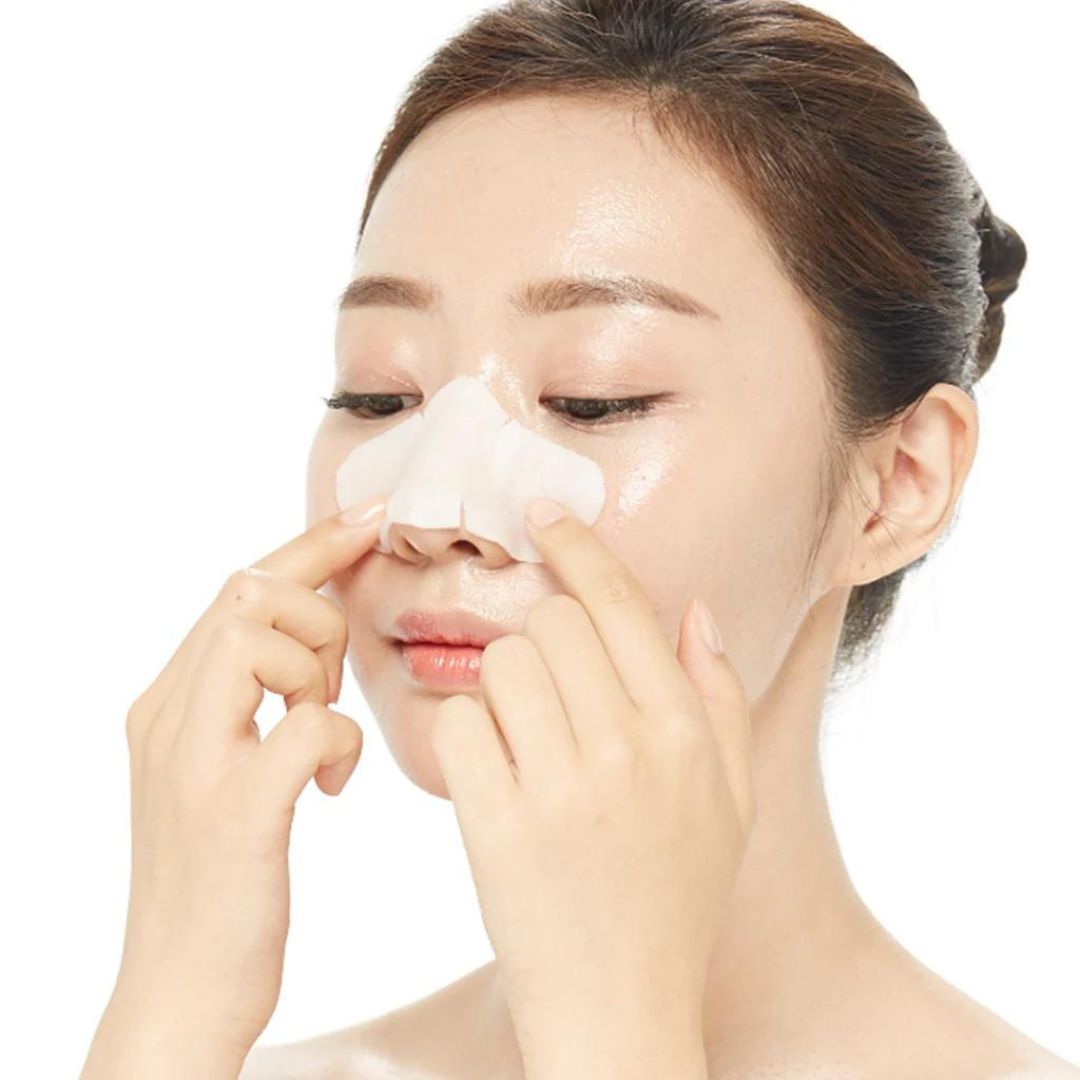 Ciracle Blackhead Off Cotton Mask - Маска для удаления чёрных точек 1шт