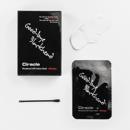 Ciracle Blackhead Off Cotton Mask Pack - Маска для удаления чёрных точек 20шт