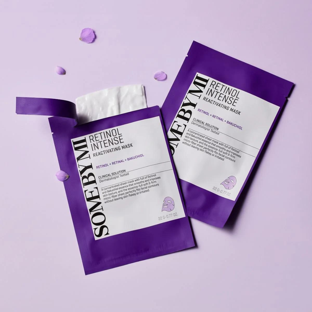 Some By Mi Retinol Intense Reactivating Sheet Mask 22g