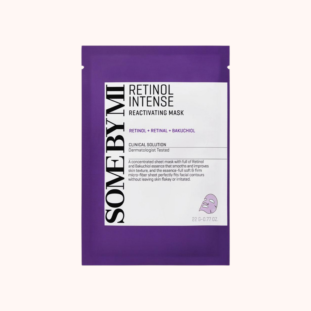 Some By Mi Retinol Intense Reactivating Sheet Mask 22g