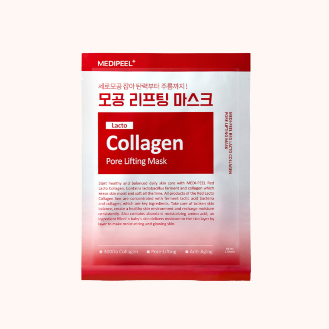 Medi-Peel Red Lacto Collagen Pore Lifting Mask 30ml