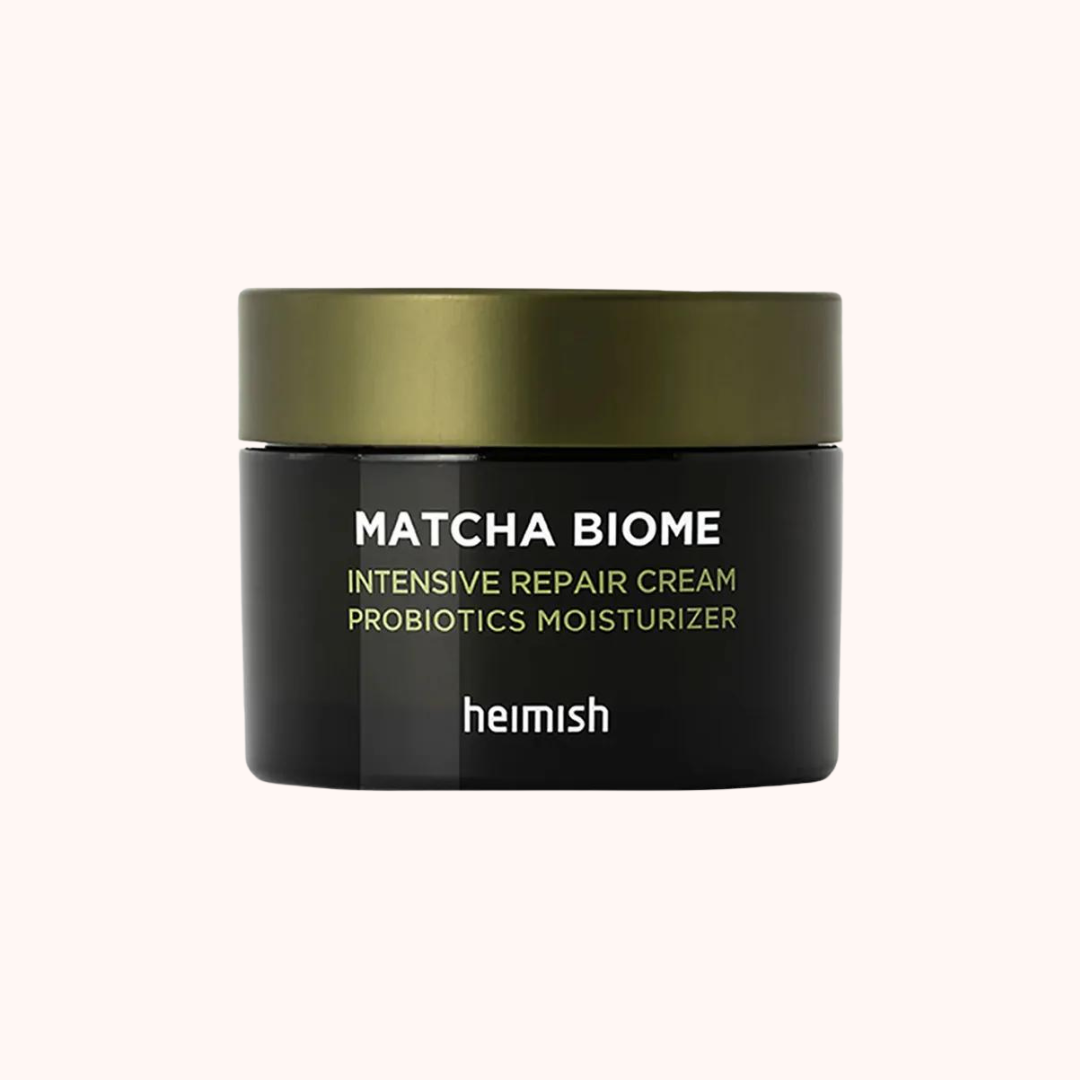 Heimish Matcha Biome Intensive Repair Cream - Восстанавливающий крем с матчей и пробиотиками 50мл