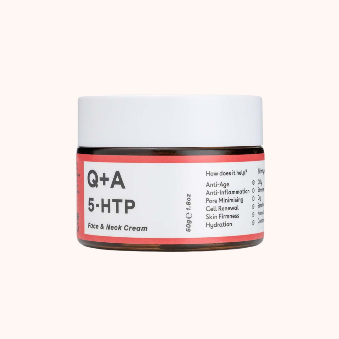 Q+A 5-HTP Face &amp; Neck Cream 50g