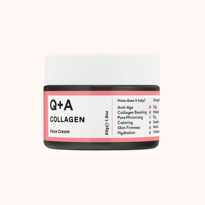 Q+A Collagen Face Cream 50mg