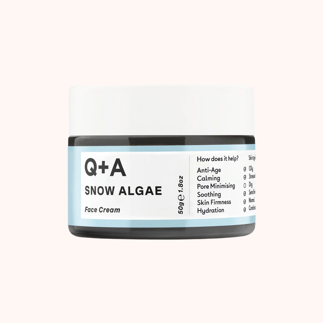 Q+A Snow Algae Intensive Face Cream 50g