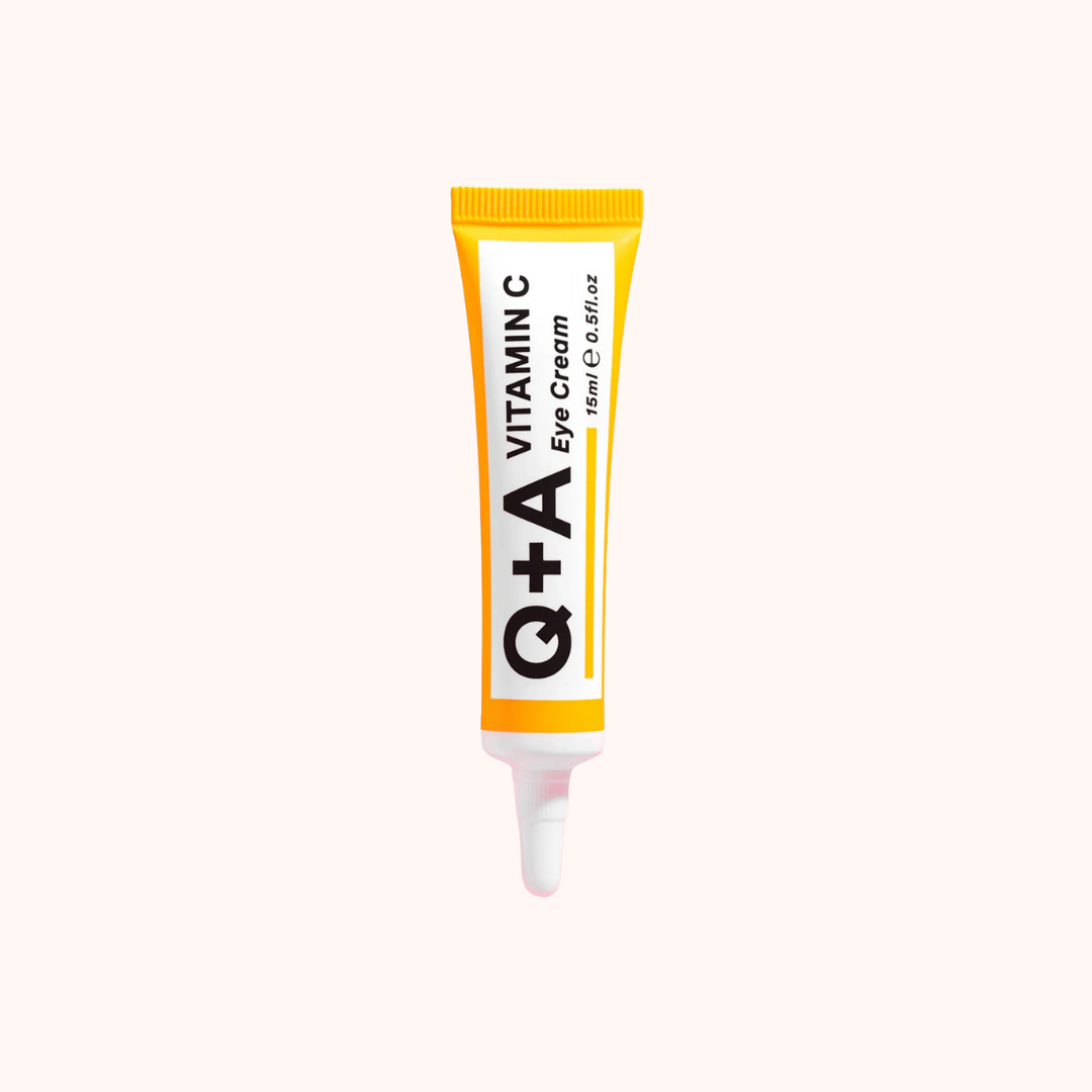 Q+A Vitamin C moisturizing Eye Cream 15ml