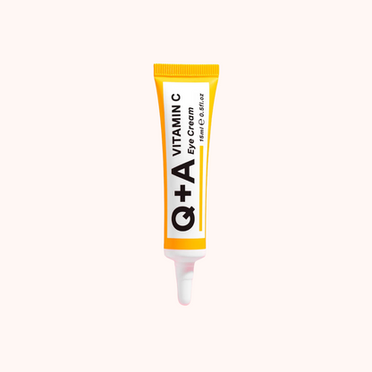 Q+A Vitamin C Moisturizing Eye Cream 15ml