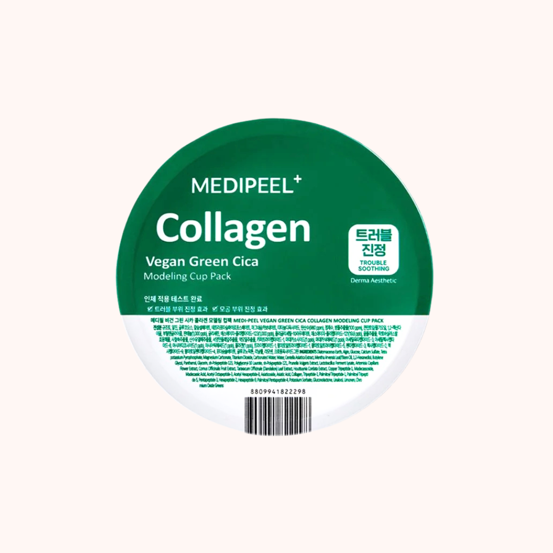 Medi-Peel Collagen Vegan Green Cica Modeling Cup Pack 28g