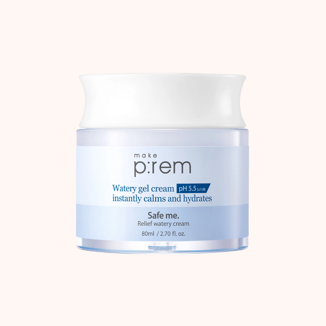 Make P:rem Safe Me Relief Watery Gel Cream 80ml