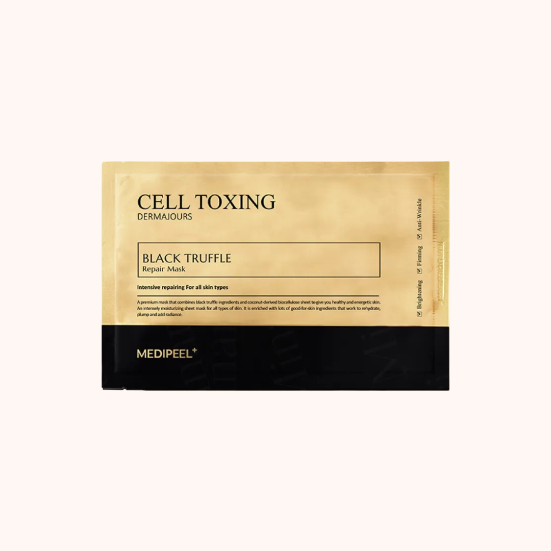 Medi Peel Cell Toxing Dermajours Black Truffle Repair Mask 30ml