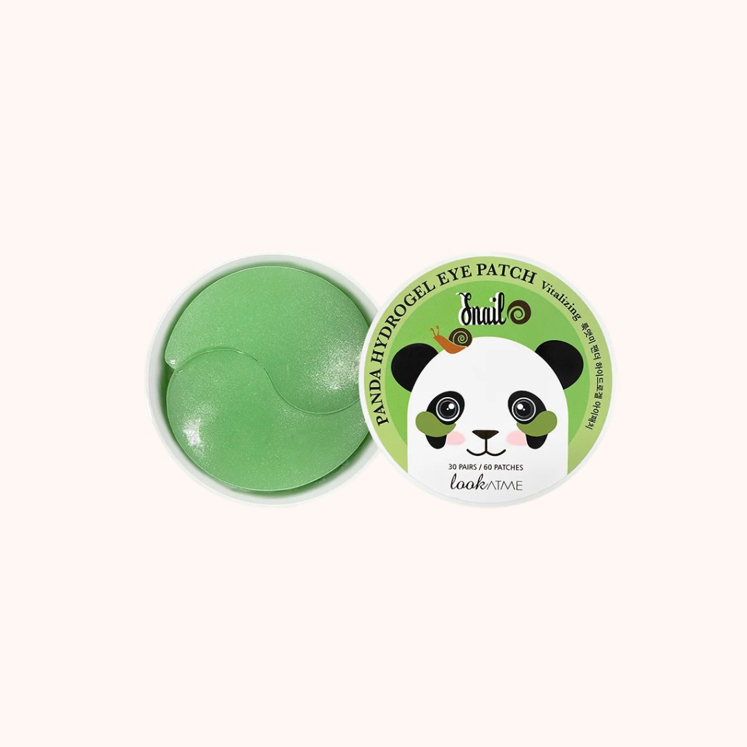 Look At Me Panda Hydro Gel Eye Patch Snail 60pcs