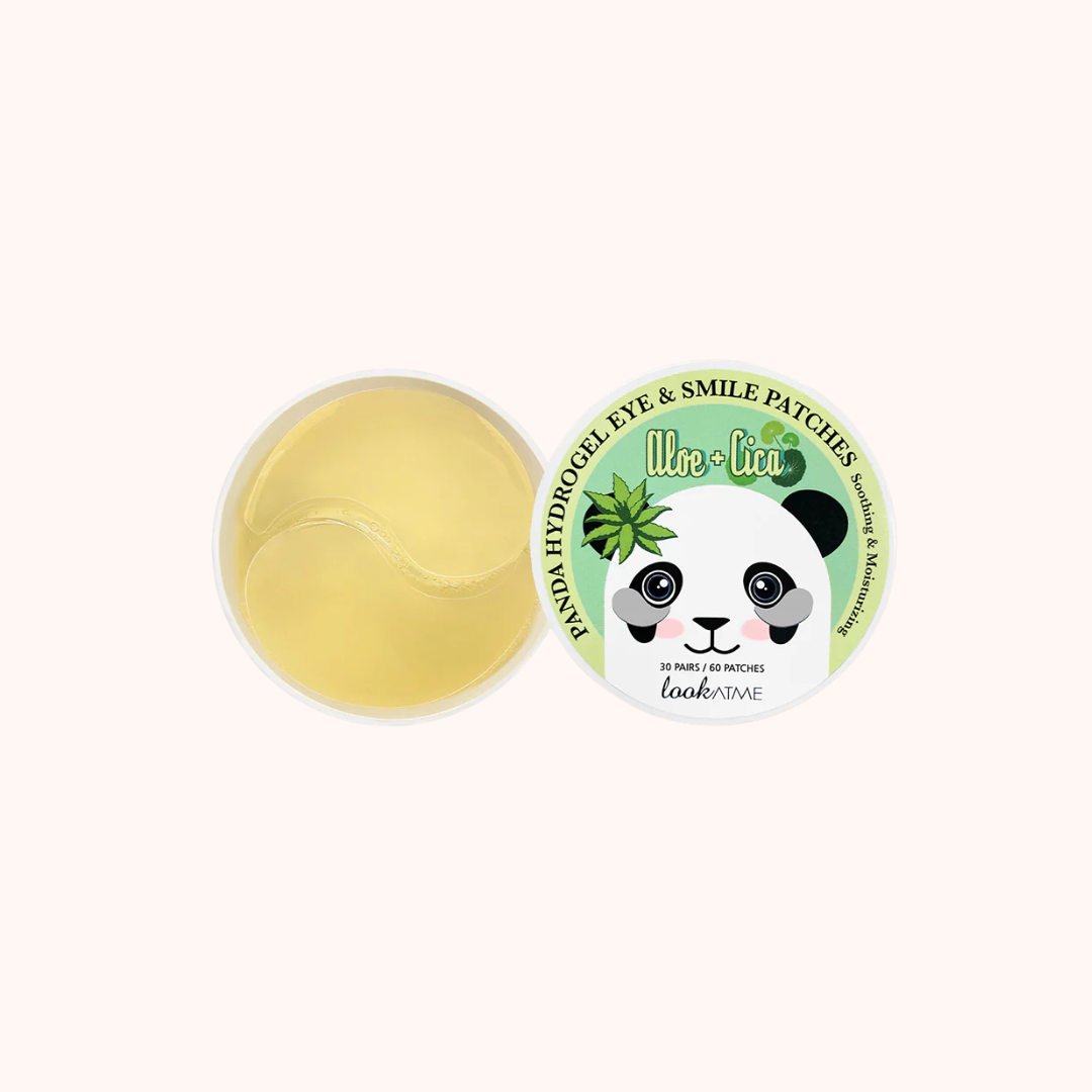 Look At Me Panda Hydrogel Eye Patch Aloe&amp;Cica 60pcs