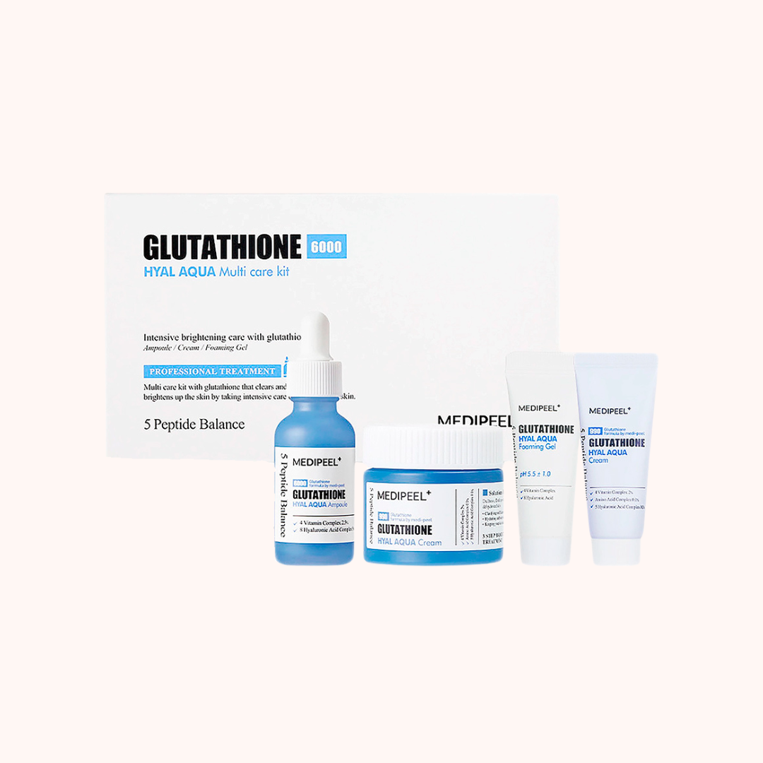 Medi-Peel Glutathione Hyal Aqua - Набор для интенсивного увлажнения с глутатионом