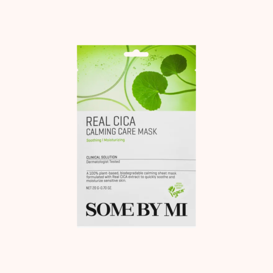 Some By Mi Real Cica Calming Care Mask 20g