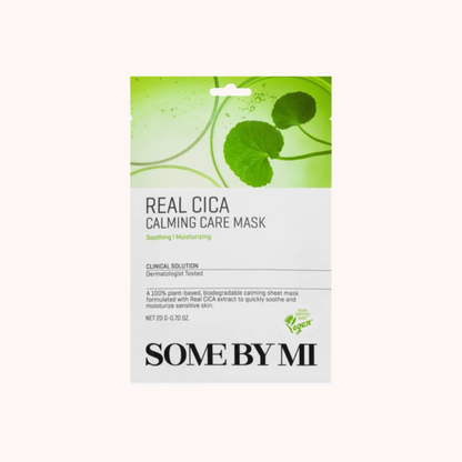 Some By Mi Real Cica Calming Care Mask 20g