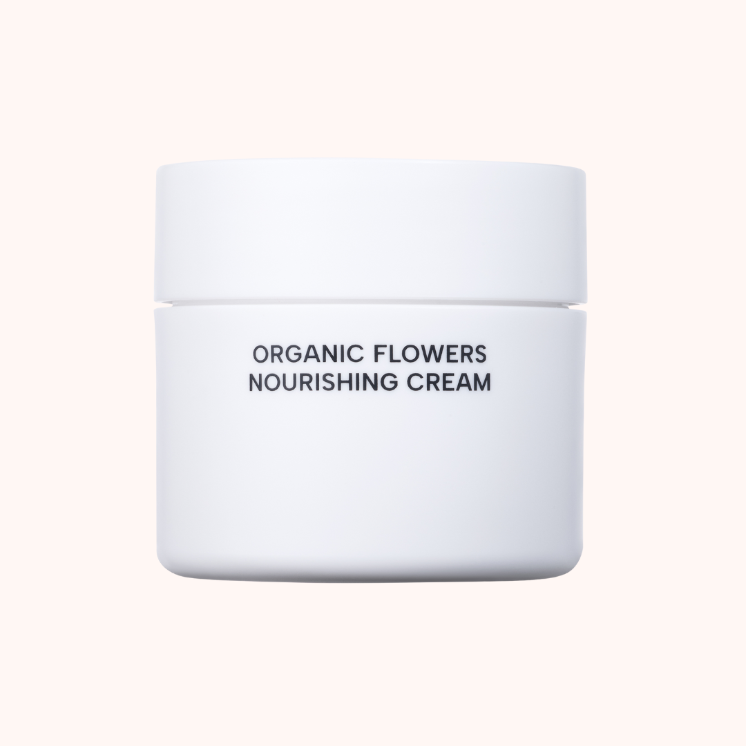 Whamisa Organic Flowers Nourishing Cream 50ml