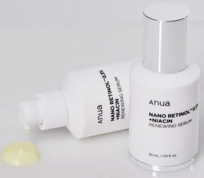 Anua Nano Retinol 0,3% + Niacin Renewing Serum 30ml