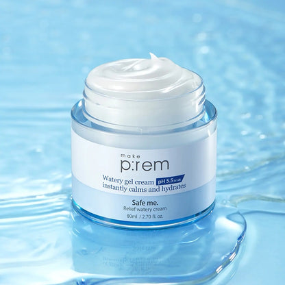 Make P:rem Safe Me Relief Watery Gel Cream 80ml