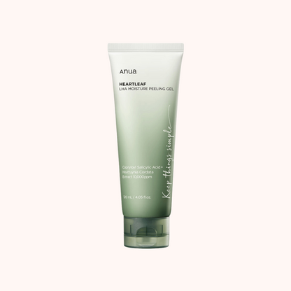 Anua Heartleaf LHA Moisture Peeling Gel 120ml