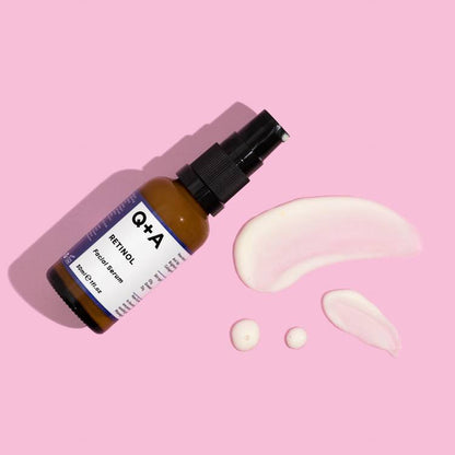 Q+A Retinol Facial Serum 30ml