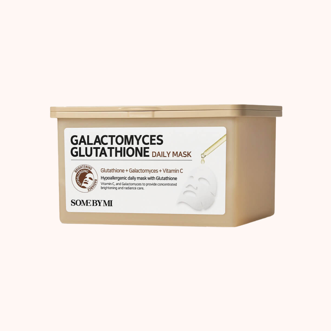 Some By Mi Galactomyces Glutathione Daily Mask 30pcs