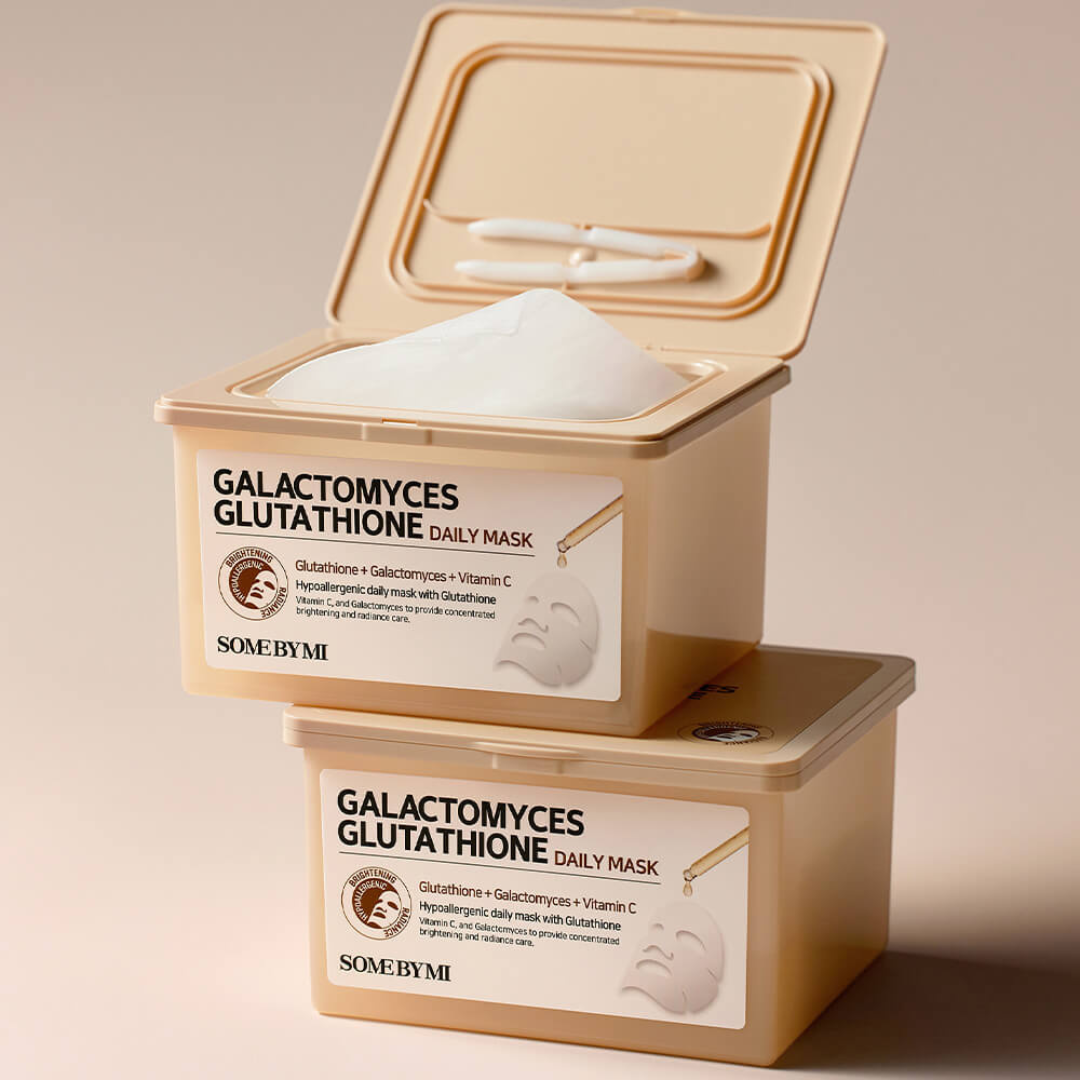 Some By Mi Galactomyces Glutathione Daily Mask 30pcs