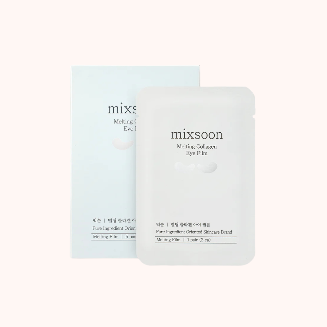 Mixsoon Melting Collagen Eye Film 5pcs