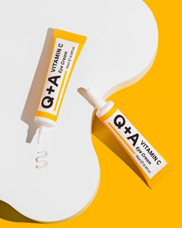 Q+A Vitamin C moisturizing Eye Cream 15ml