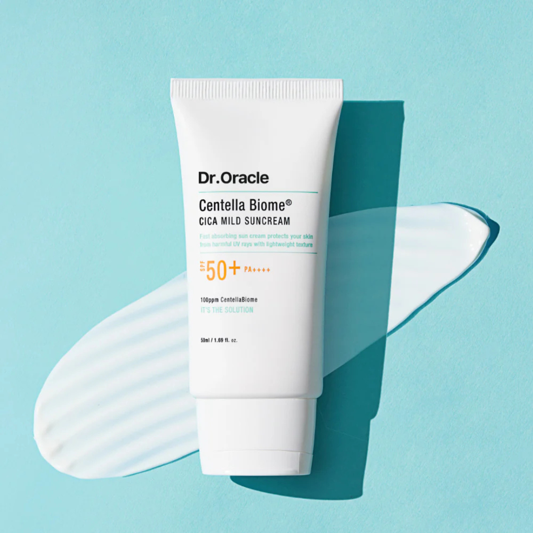 Dr.Oracle CentellaBiome Cica Mild Suncream SPF50+/PA++++50ml