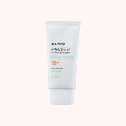 Dr.Oracle CentellaBiome Cica Mild Suncream SPF50+/PA++++ - Солнцезащитный крем 50мл