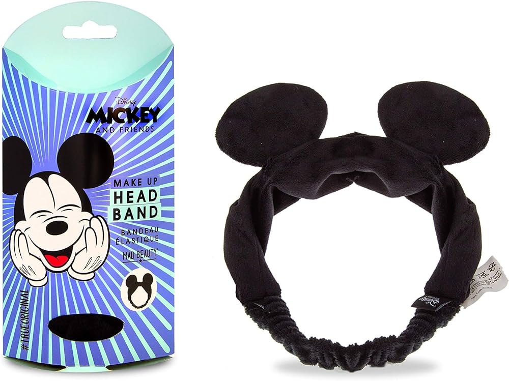 Mad Beauty M&F Mickey Mouse Ears Headband - Kosmos Beauty Lab