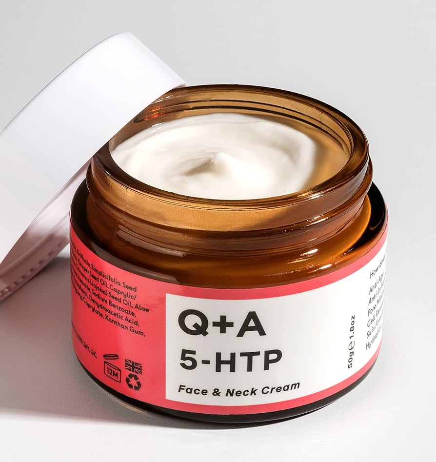 Q+A 5-HTP Face &amp; Neck Cream 50g